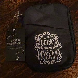 Owlcrate Passport wallet